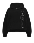 SCRIPT HOODIE [BLACK]