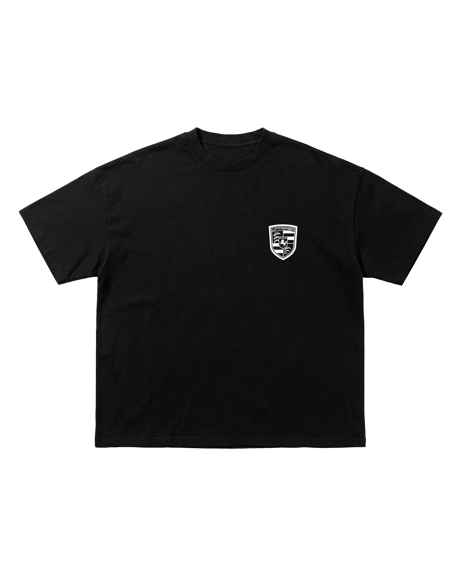 911 T-SHIRT [BLACK]