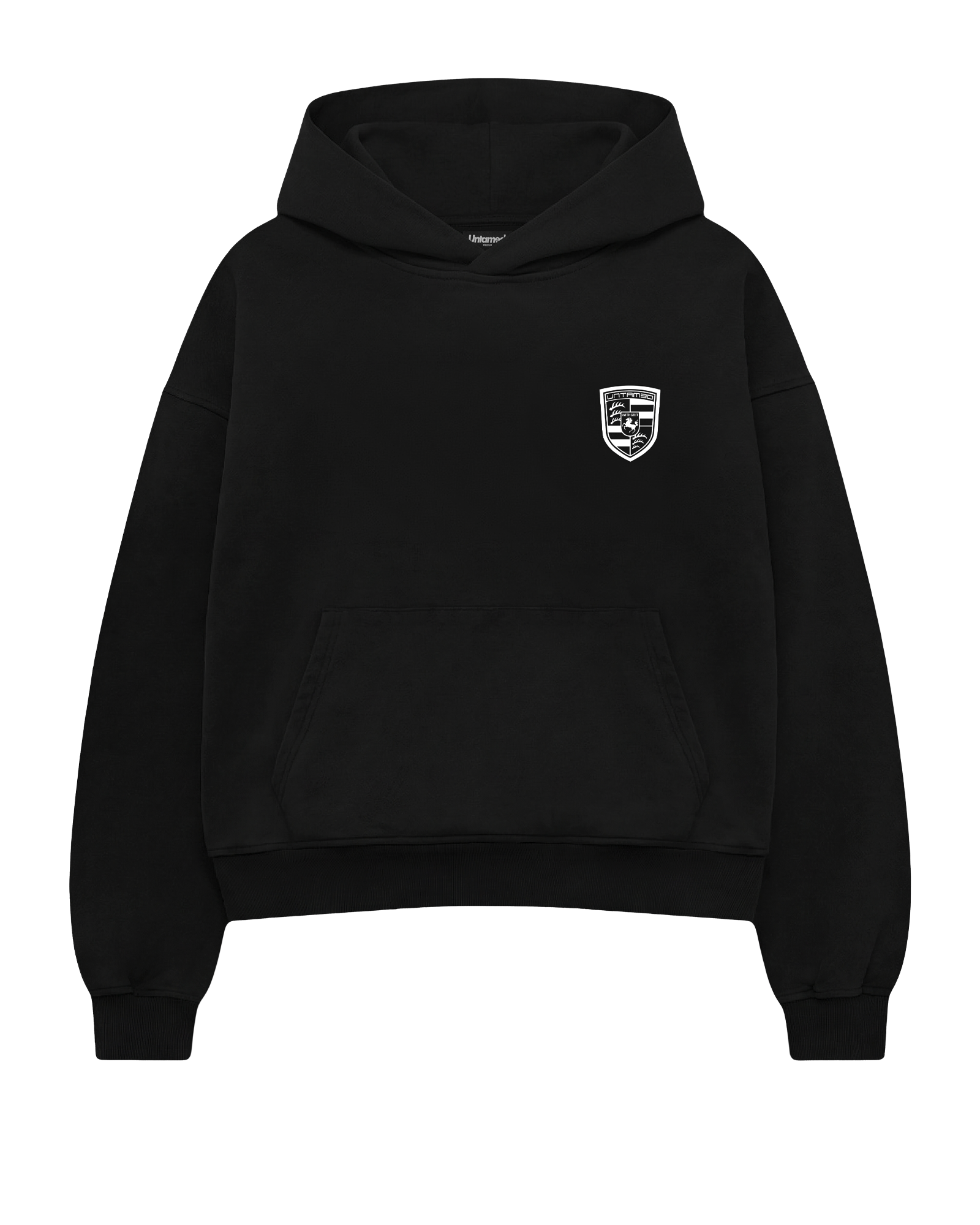 911 HOODIE [BLACK]