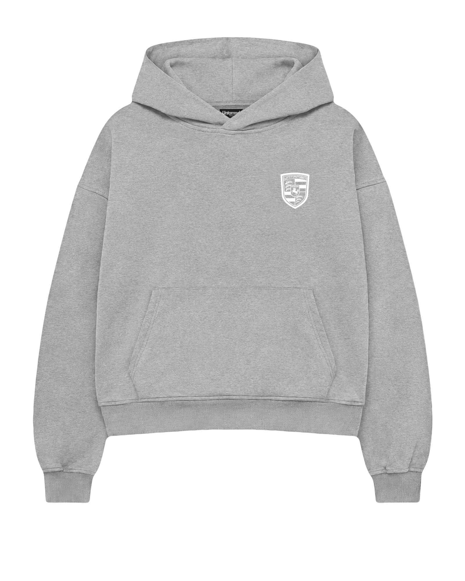 911 HOODIE [HEATHER GREY]