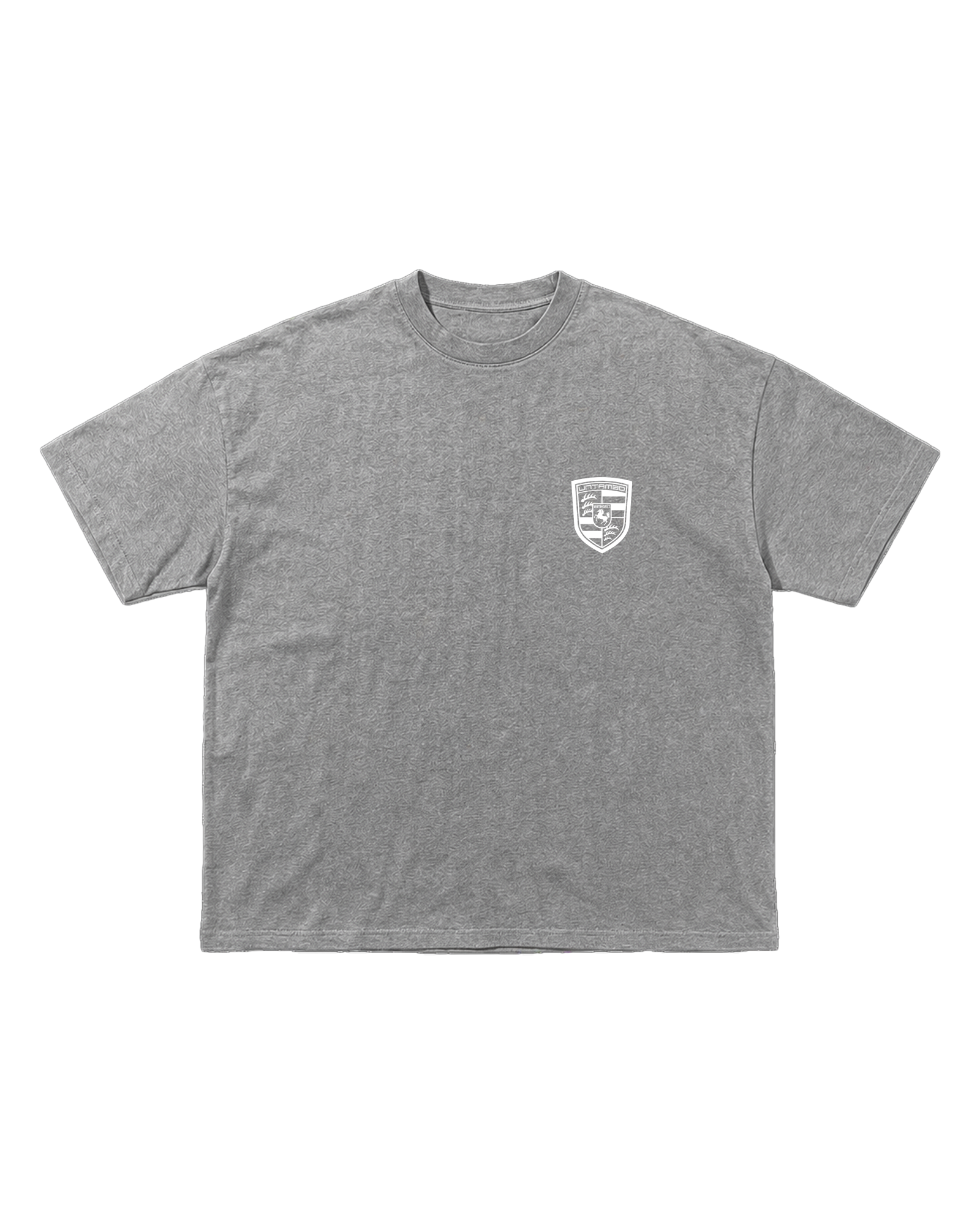 911 T-SHIRT [HEATHER GREY]