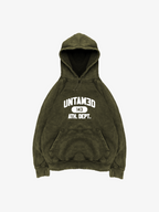 ATH DEPT. OLIVE RAGLAN HOODIE