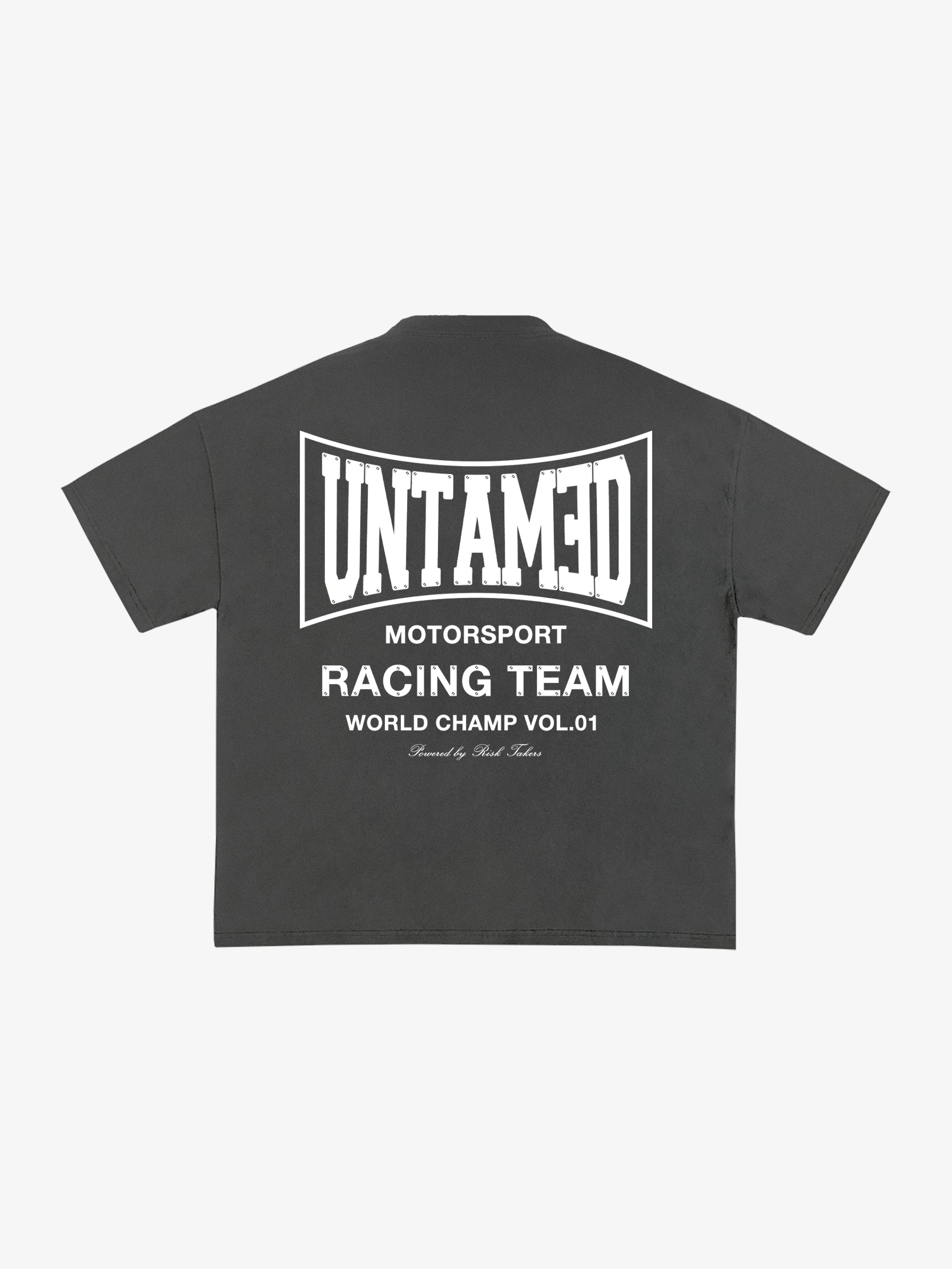 VINTAGE GREY MOTORSPORT VOL.01 T-SHIRT
