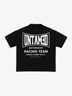MOTORSPORT VOL.01 T-SHIRT [BLACK]