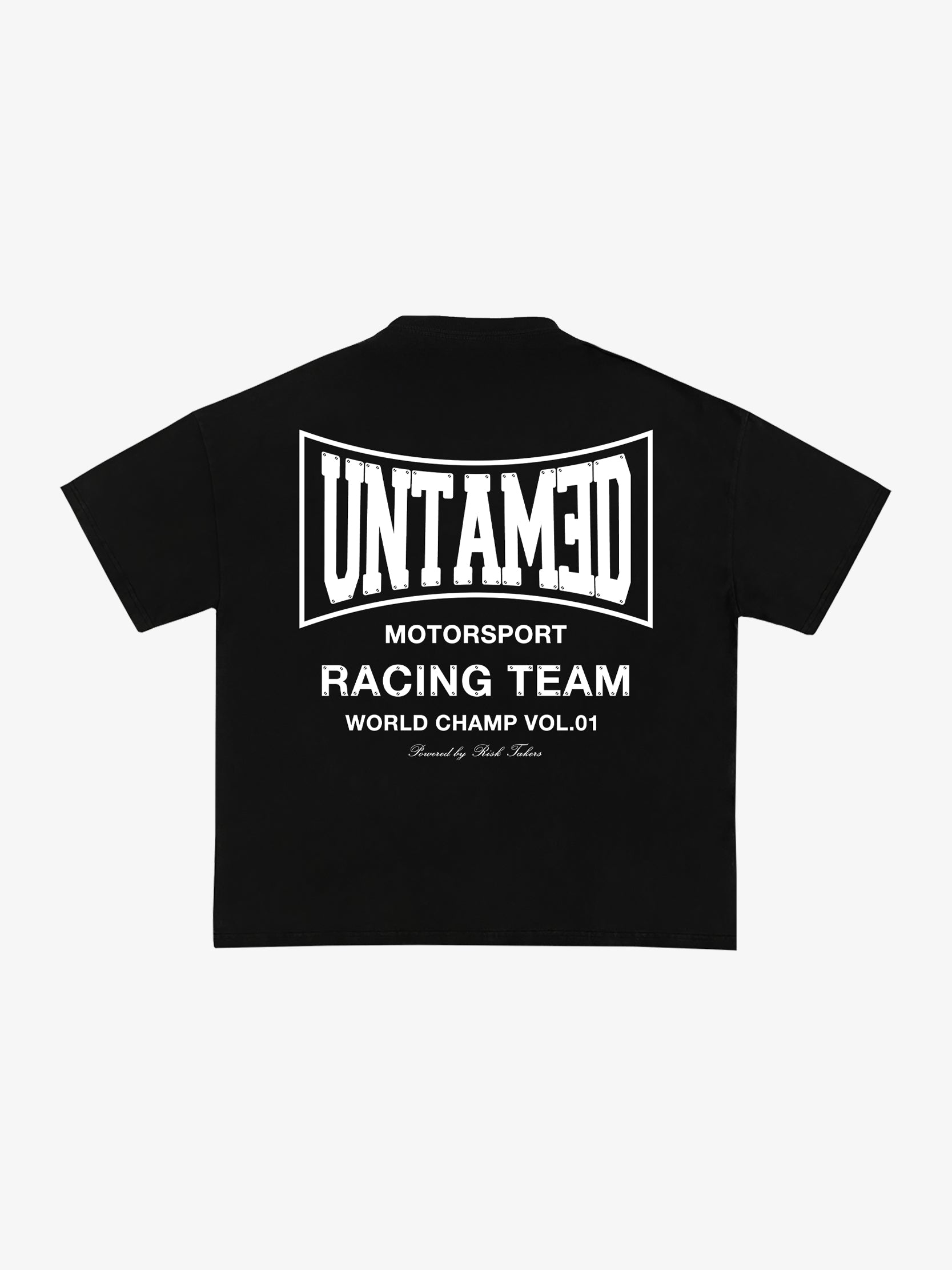 MOTORSPORT VOL.01 T-SHIRT [BLACK]