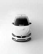 WHITE BANNER