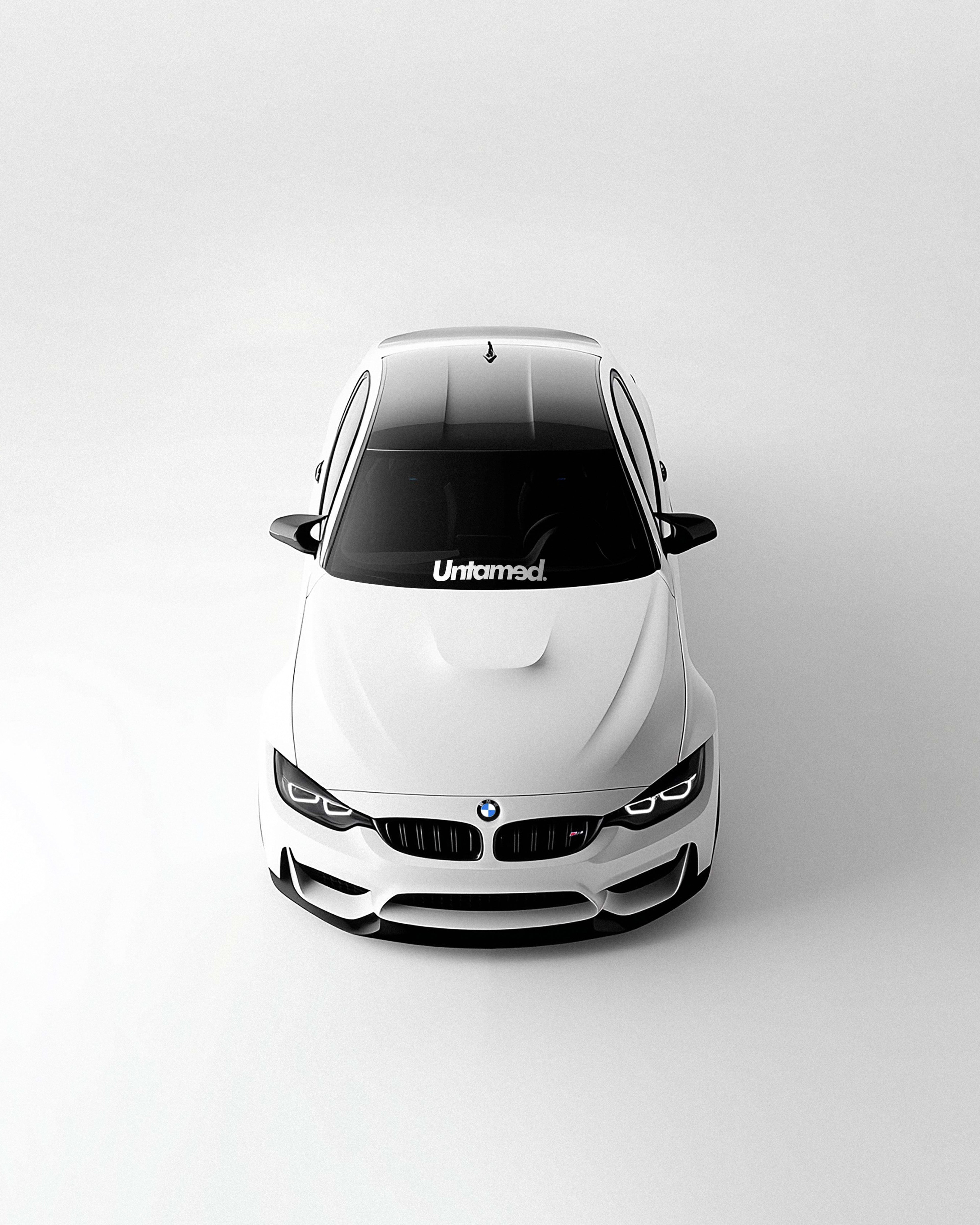 WHITE BANNER