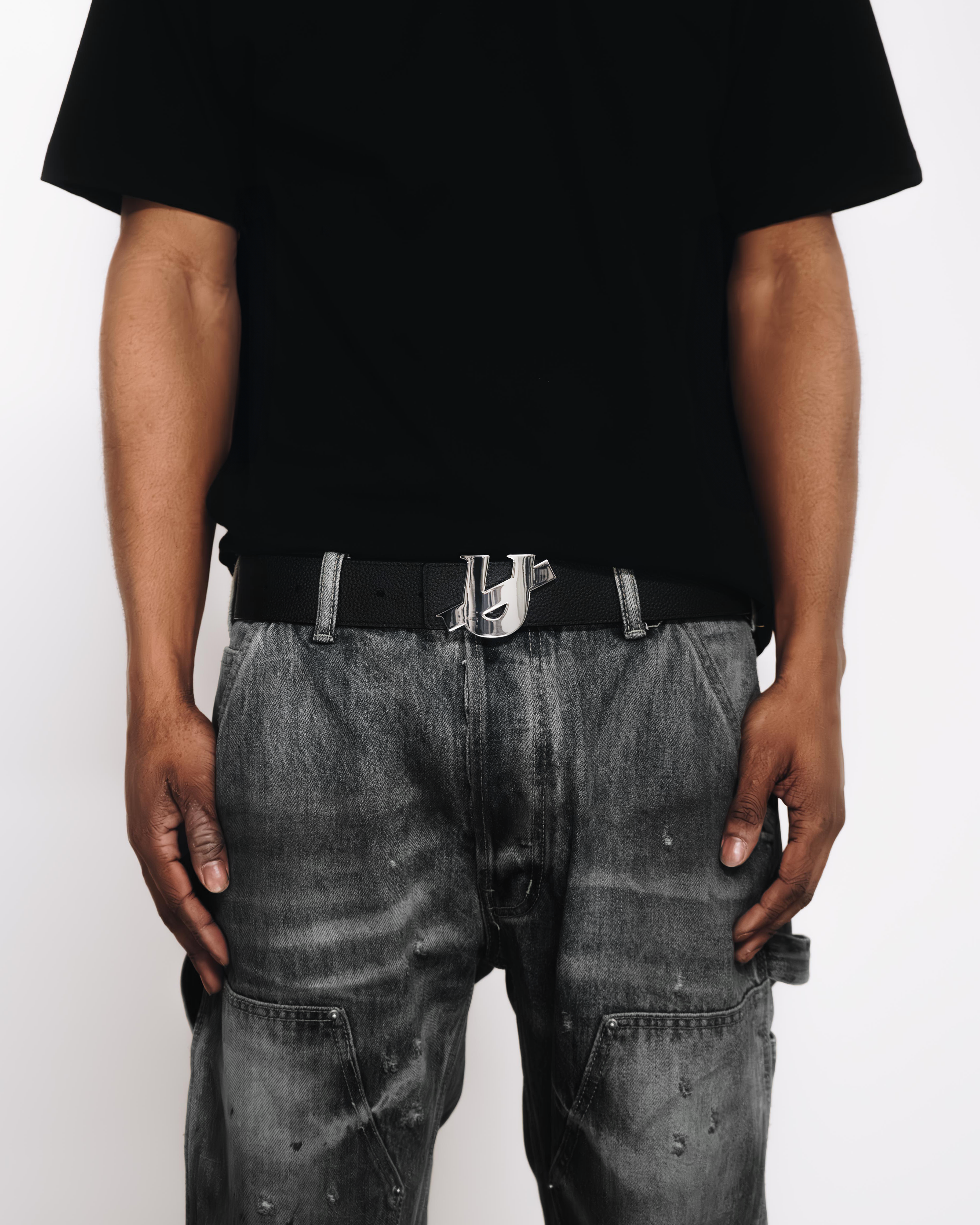 UNTAMED INITIAL REVERSIBLE BELT