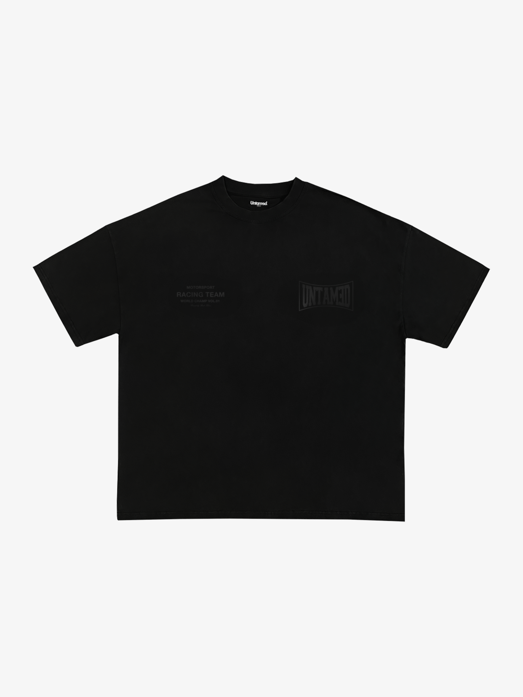 MOTORSPORT VOL.01 T-SHIRT [BLACKOUT]