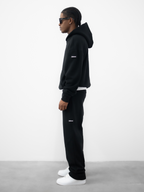 UNTAMED OPEN LEG JOGGER BLACK