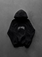 BLACK ATHLETIC CLUB HOODIE