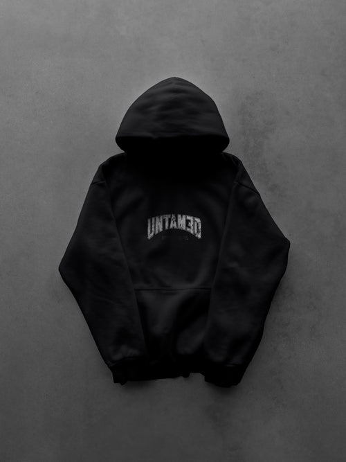 BLACK ATHLETIC CLUB HOODIE