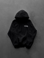 BLACK UNTMD HOODIE