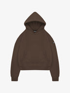 UNTAMED HOODIE BROWN