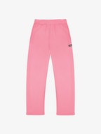 UNTAMED OPEN LEG JOGGER BUBBLEGUM PINK