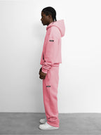 UNTAMED BUBBLEGUM PINK HOODIE