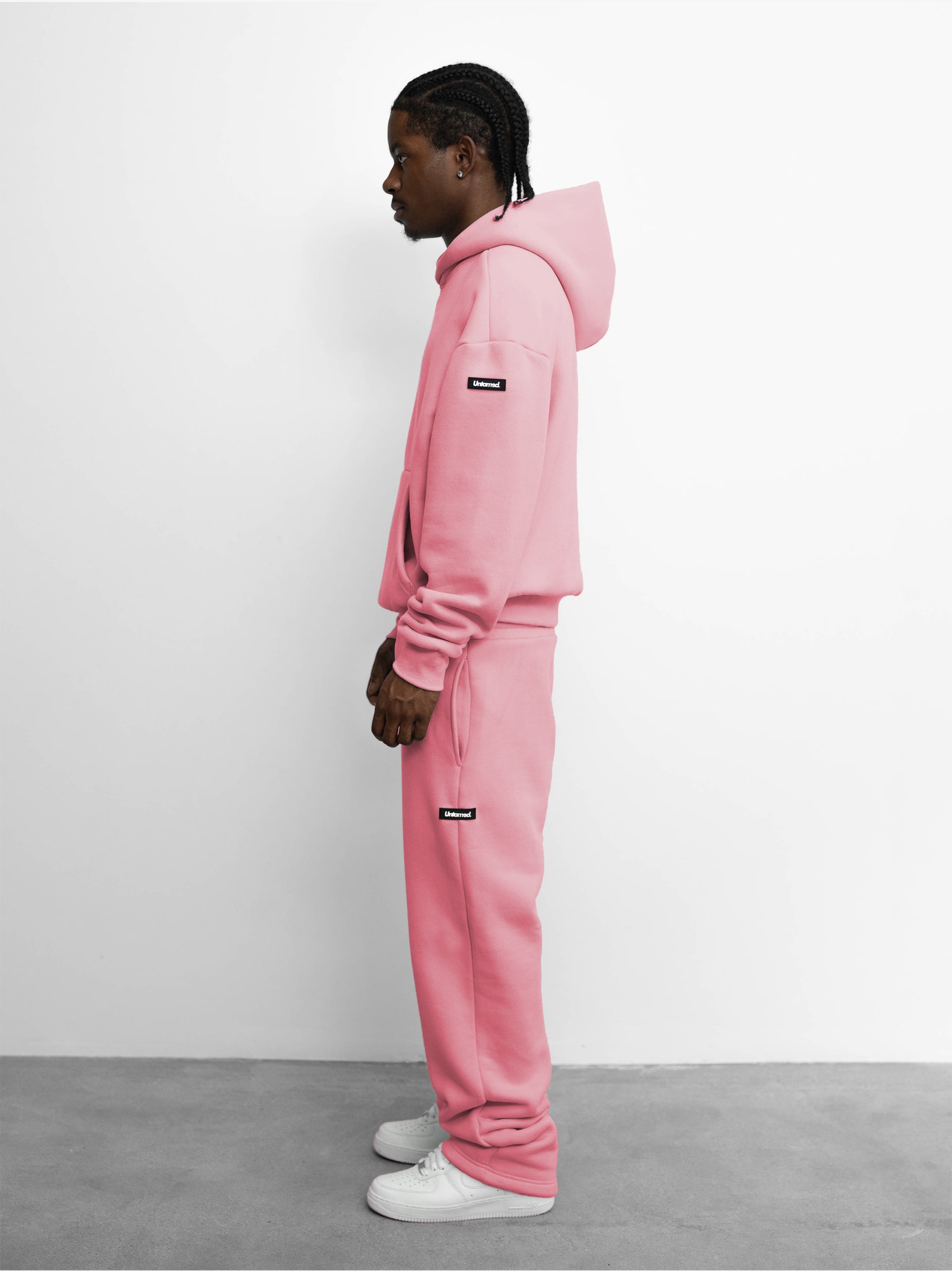 UNTAMED BUBBLEGUM PINK HOODIE