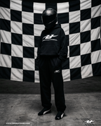INITIAL SWEATS [BLACK]