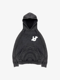 INITIAL LOGO RAGLAN HOODIE