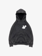 INITIAL LOGO RAGLAN HOODIE