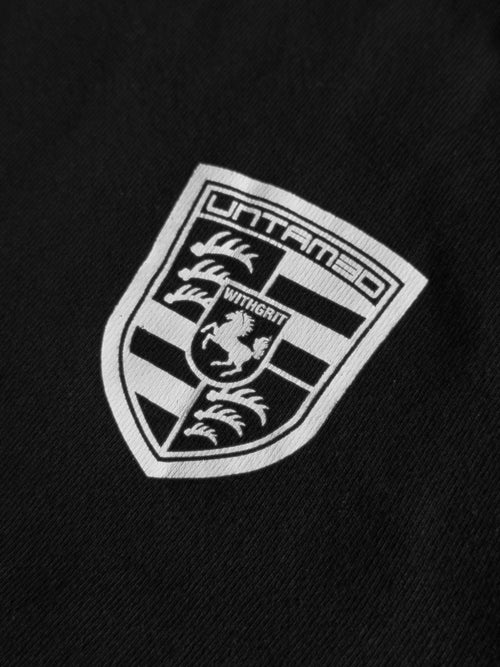 911 HOODIE [BLACK]