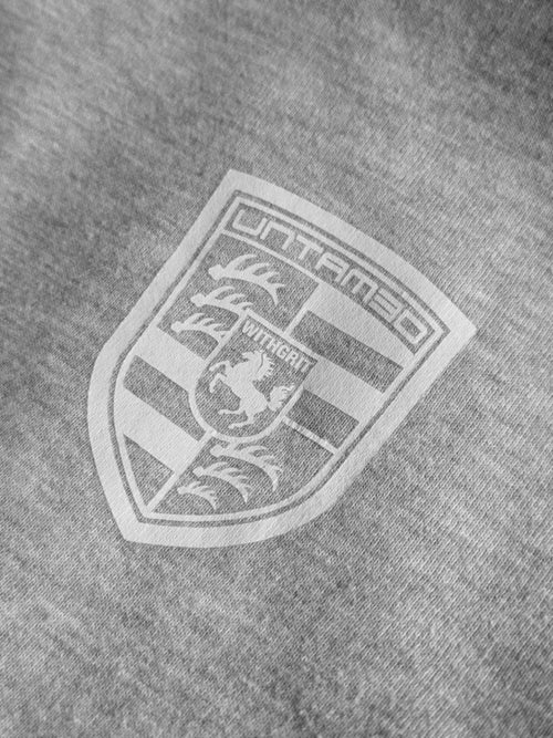 911 HOODIE [HEATHER GREY]