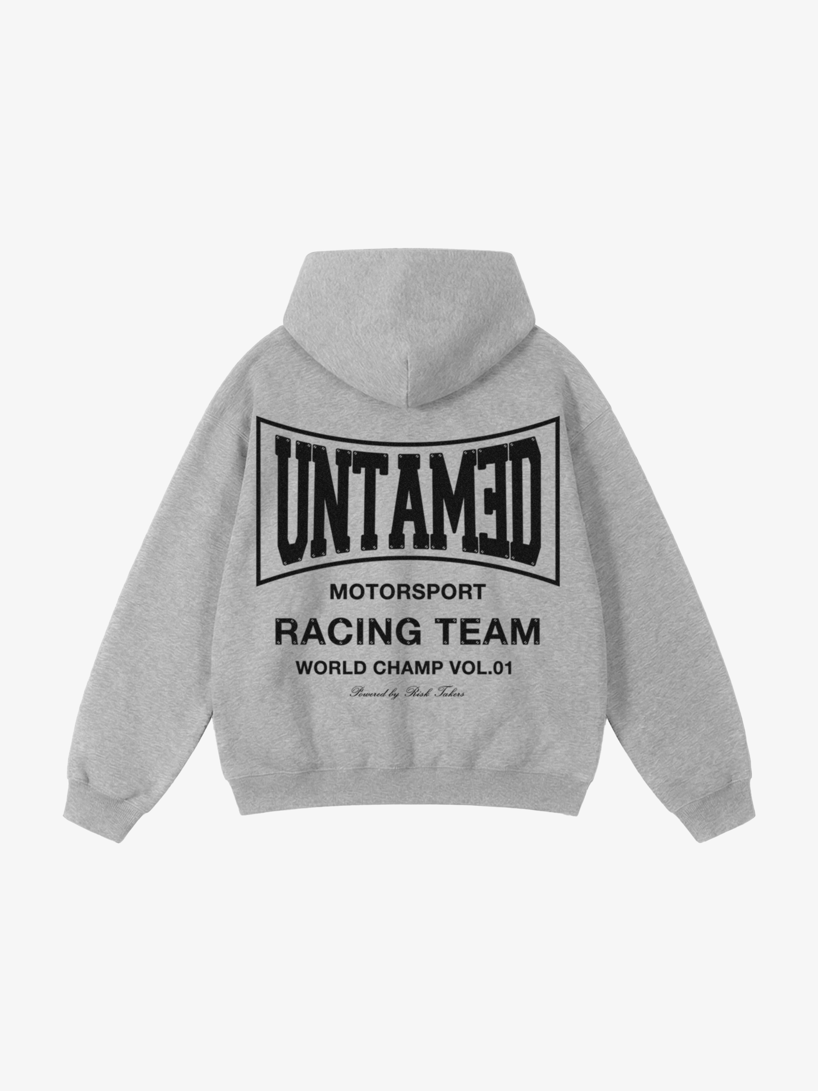 MOTORSPORT VOL.01 HOODIE [GREY]