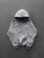 ICE GREY UNTMD HOODIE