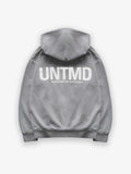 ICE GREY UNTMD HOODIE