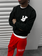 INITIAL LOGO CREWNECK