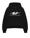INITIAL HOODIE [BLACK]