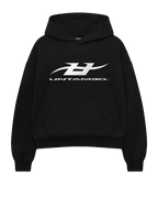 INITIAL HOODIE [BLACK]