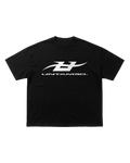 INITIAL T-SHIRT [BLACK]