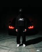 INITIAL HOODIE [BLACK]