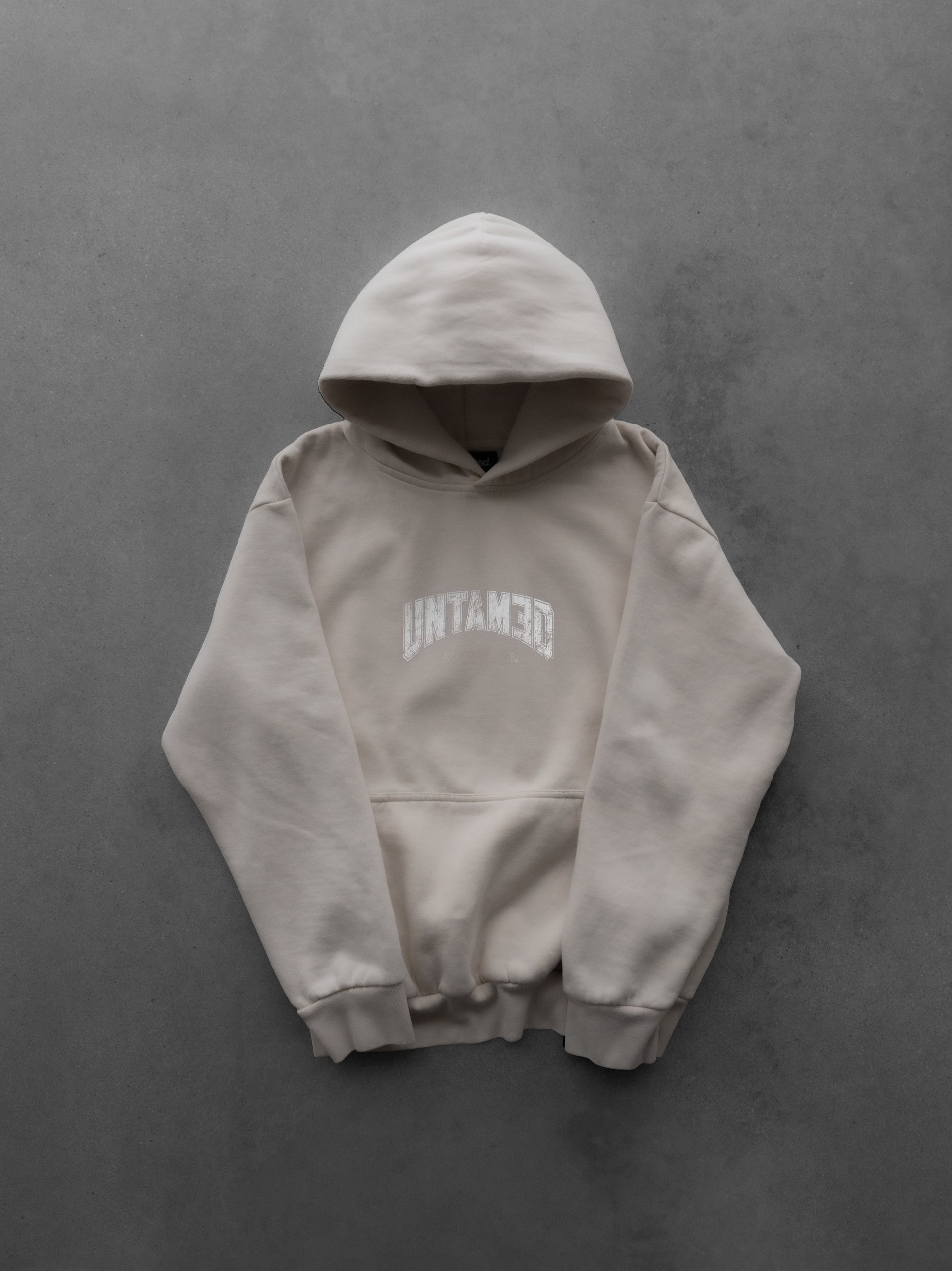 IVORY ATHLETIC CLUB HOODIE
