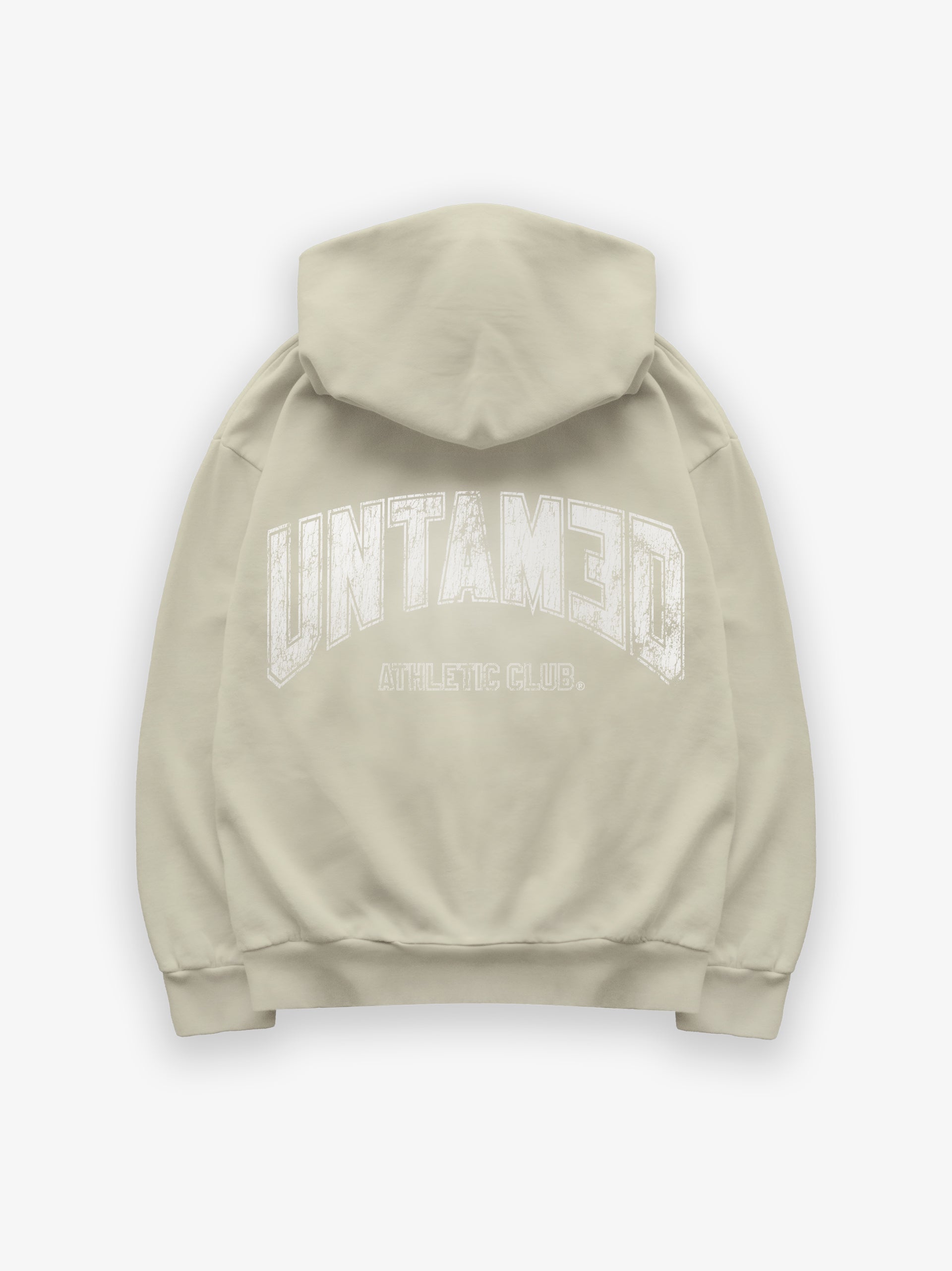 IVORY ATHLETIC CLUB HOODIE