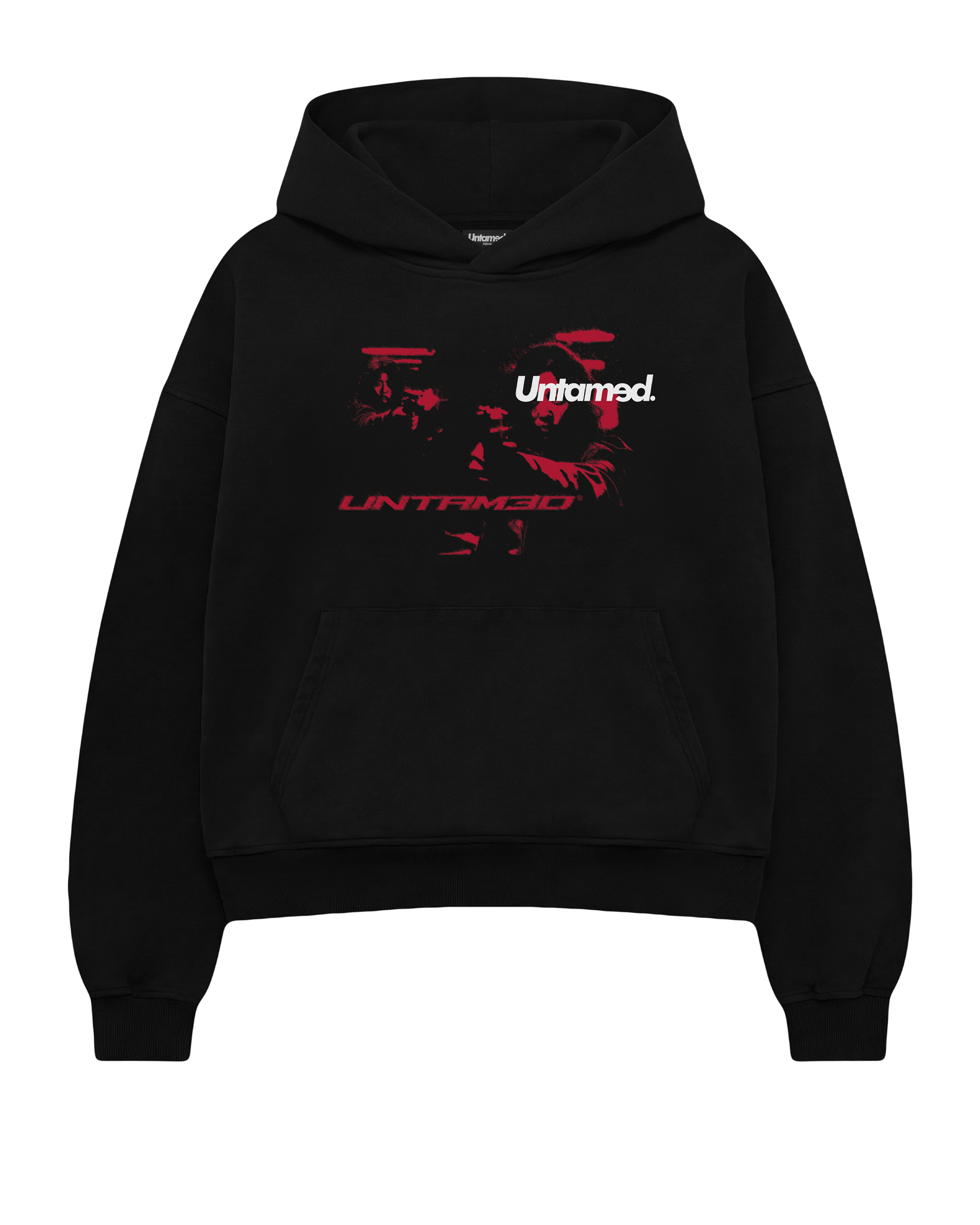KARMA HOODIE [BLACK]