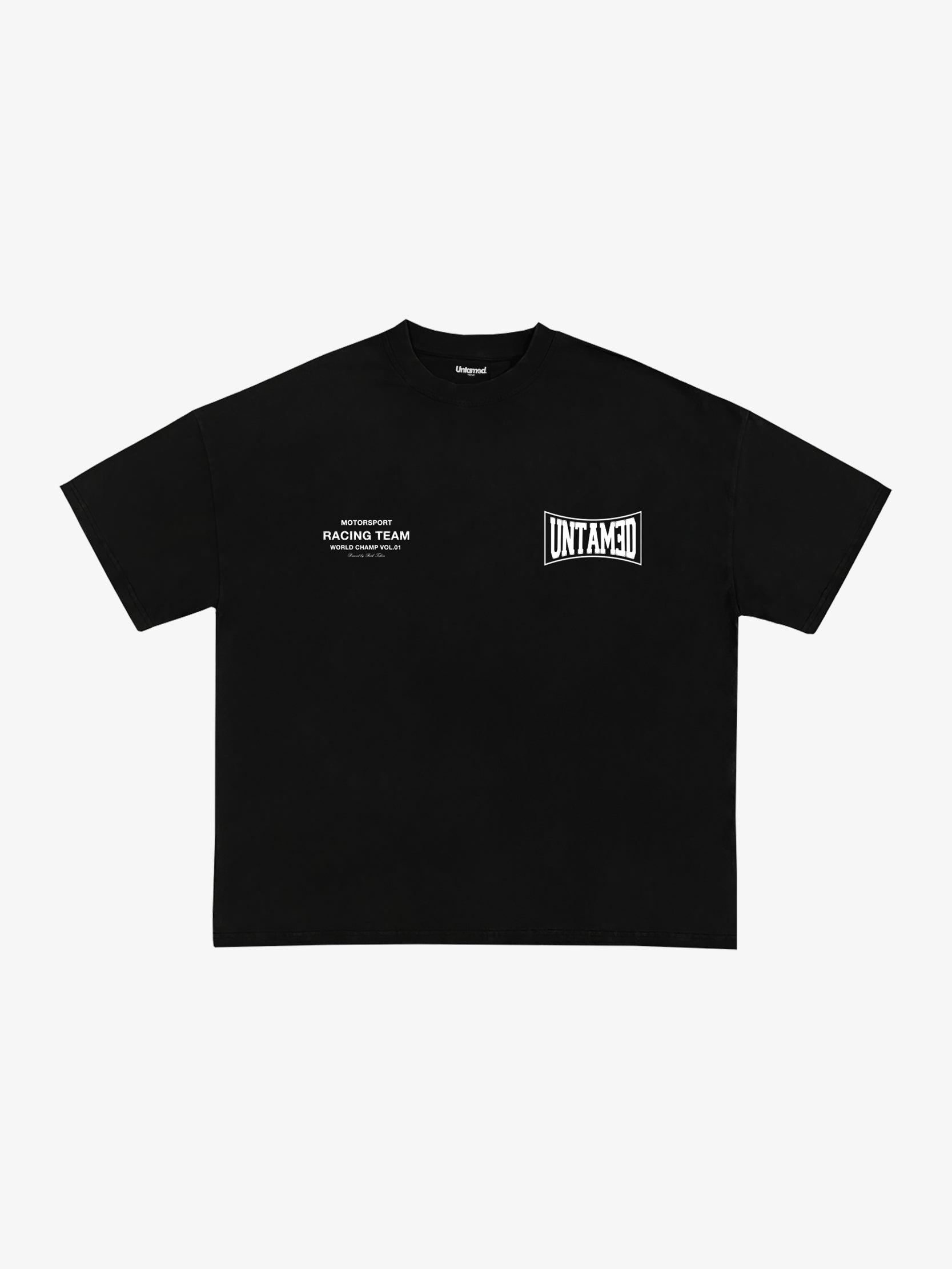 MOTORSPORT VOL.01 T-SHIRT [BLACK]