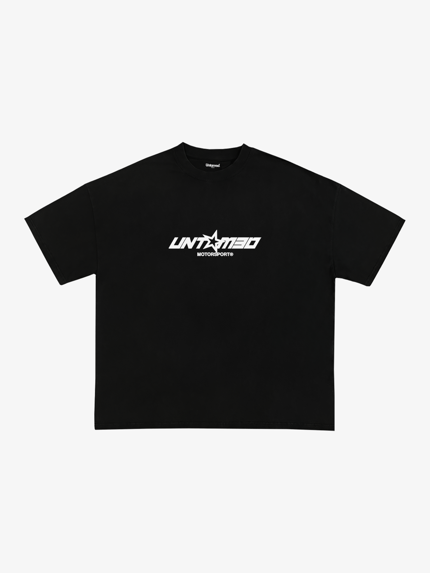 BLACK MOTORSPORT TEE