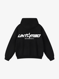 BLACK MOTORSPORT HOODIE