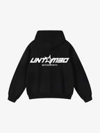 BLACK MOTORSPORT HOODIE