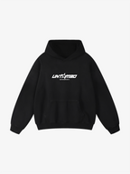 BLACK MOTORSPORT HOODIE