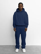 UNTAMED OPEN LEG JOGGER NAVY