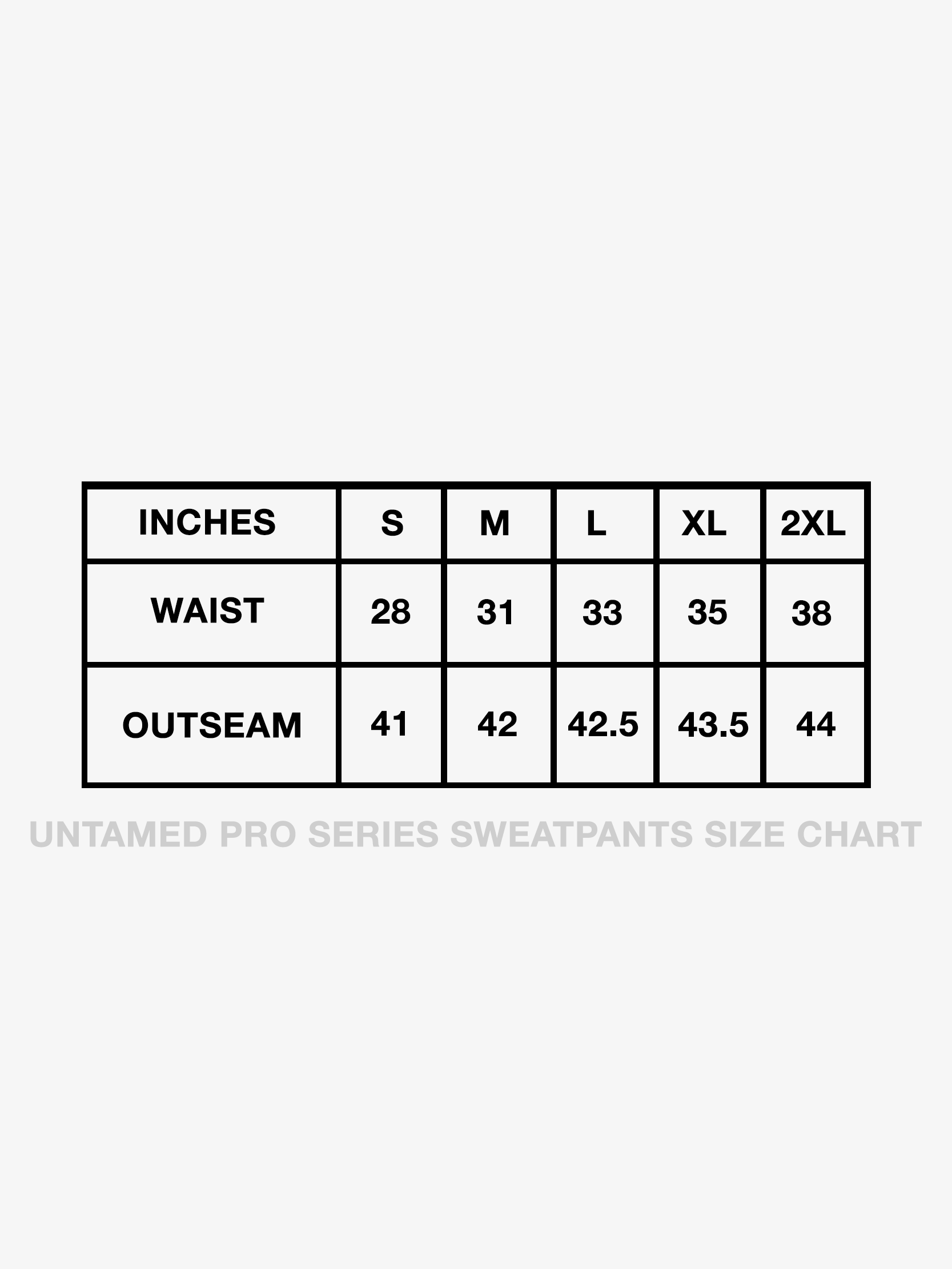 PRO SERIES SWEATPANTS