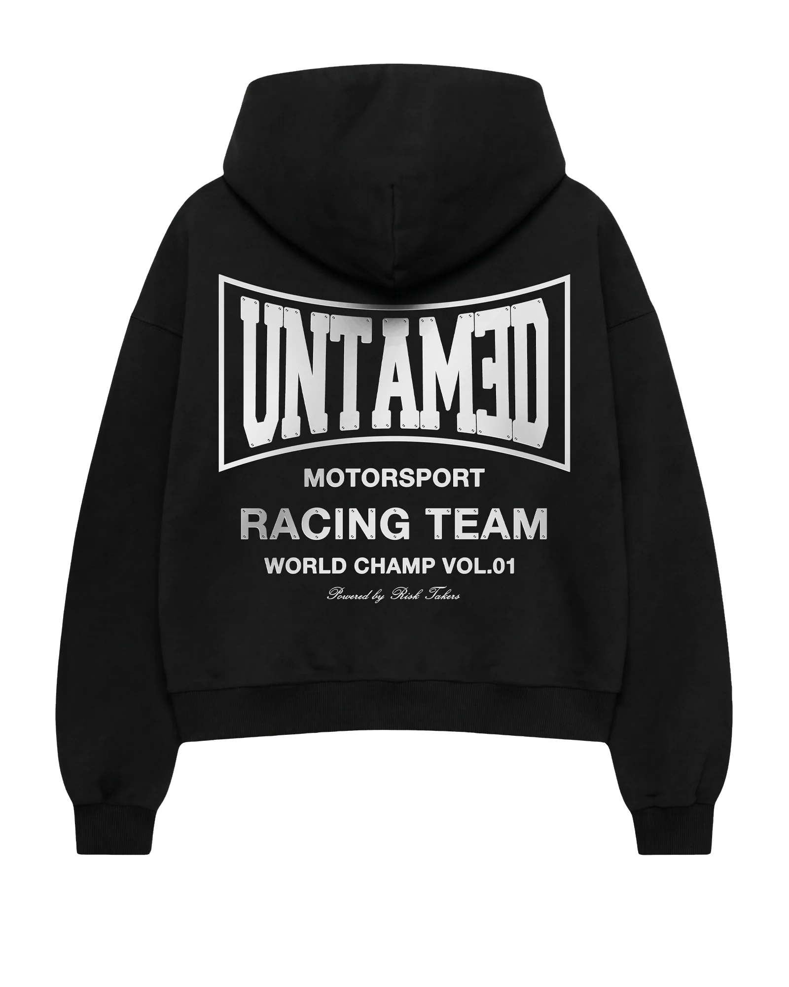 MOTORSPORT VOL.01 HOODIE [BLACK]