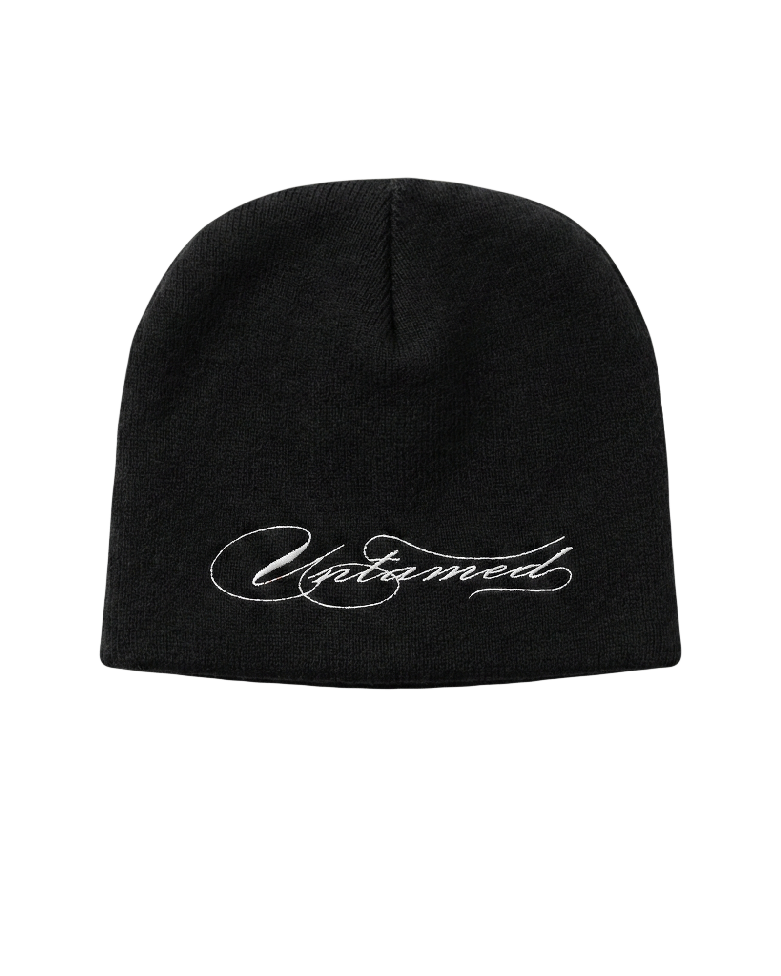 SCRIPT BEANIE [BLACK]