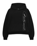SCRIPT HOODIE [BLACK]