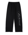 SCRIPT SWEATS [BLACK]