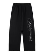 SCRIPT SWEATS [BLACK]