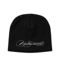SCRIPT BEANIE [BLACK]